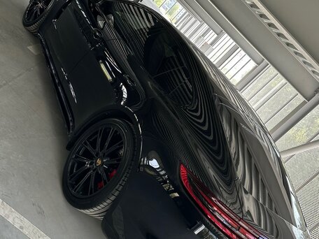 2020 Porsche Panamera 4 II, чёрный, 8100000 рублей, вид 5