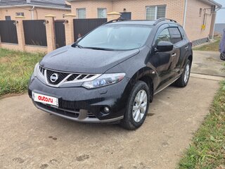 2014 Nissan Murano II (Z51) Рестайлинг 2, чёрный, 1499000 рублей, вид 2