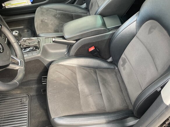 2014 Skoda Superb II Рестайлинг, чёрный - вид 13