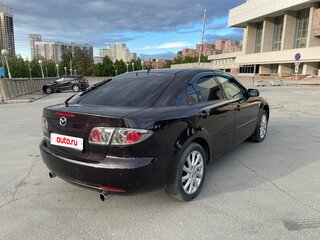 2006 Mazda 6 I (GG) Рестайлинг, пурпурный, 725000 рублей, вид 5