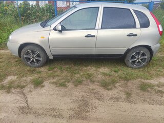 2007 Lada (ВАЗ) Kalina I, бежевый, 180000 рублей, вид 3