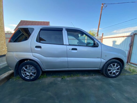 2006 Suzuki Ignis II (HR), серебристый, 450000 рублей - вид 3