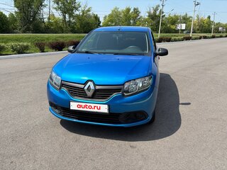 2015 Renault Logan II, синий, 799000 рублей, вид 1