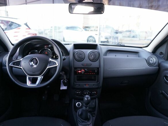 2019 Renault Duster I Рестайлинг, белый - вид 15