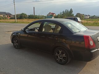 2008 Chery Fora (A21), чёрный, 195000 рублей, вид 4