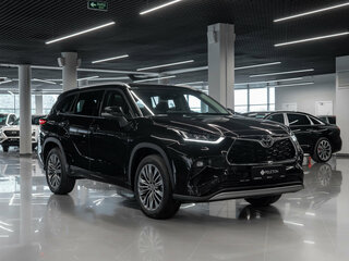 2026 Toyota Highlander IV (XU70), чёрный, 5900000 рублей, вид 2