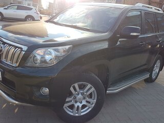 2011 Toyota Land Cruiser Prado 150 Series, чёрный, 2800000 рублей, вид 5