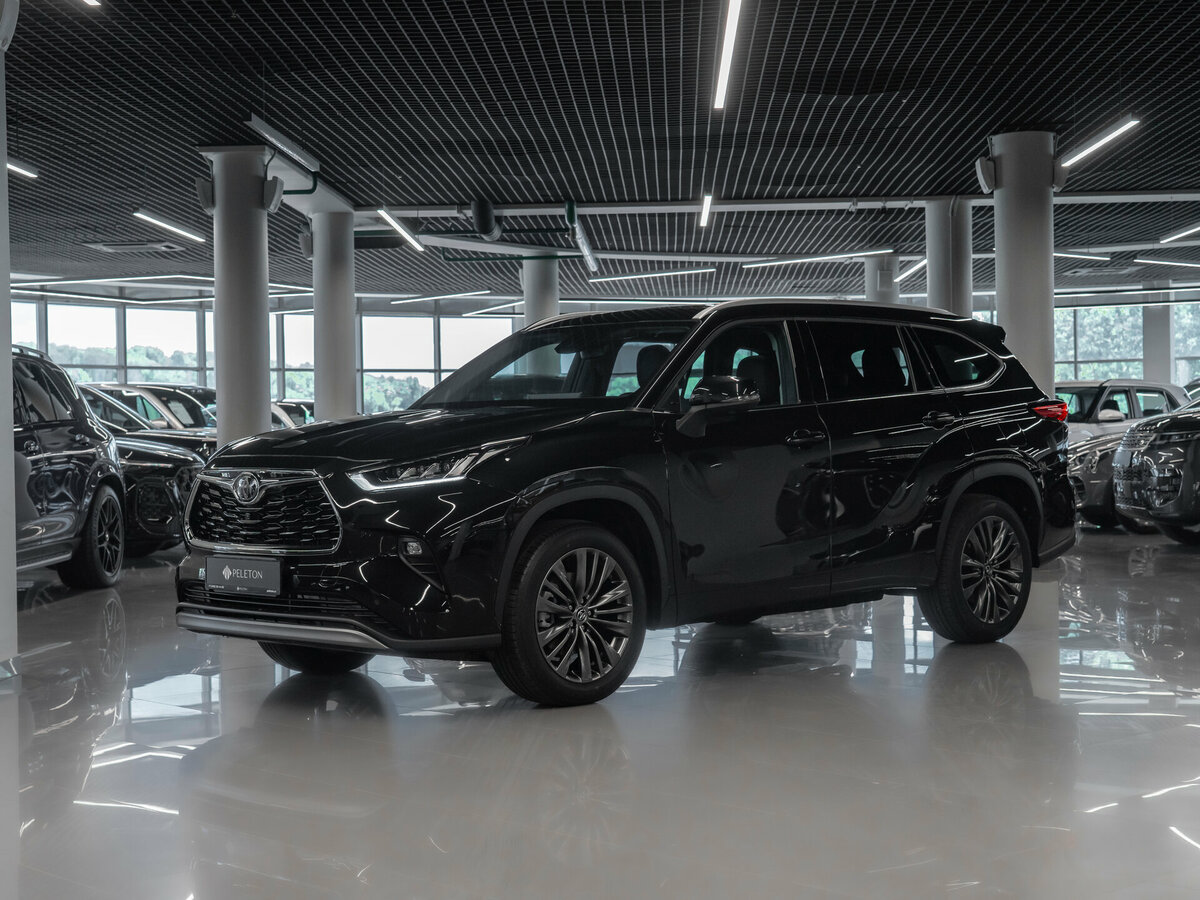 Открыть фотографии: Toyota Highlander IV (XU70)