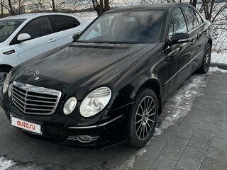 2007 Mercedes-Benz E-Класс 230 III (W211, S211) Рестайлинг, чёрный, 970000 рублей, вид 2