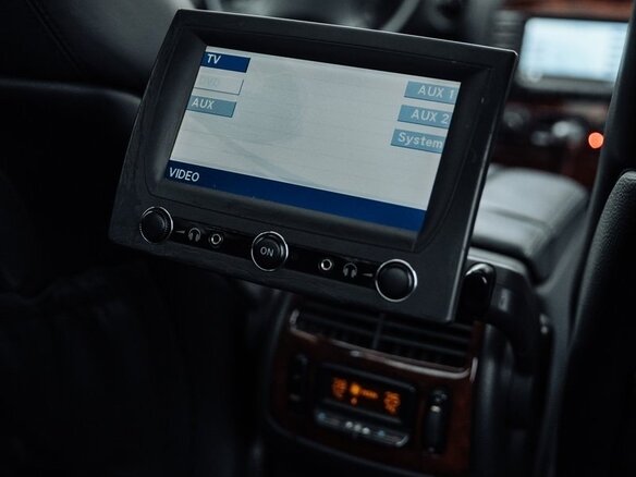 2004 Mercedes-Benz S-Класс 500 Long IV (W220) Рестайлинг, чёрный - вид 19