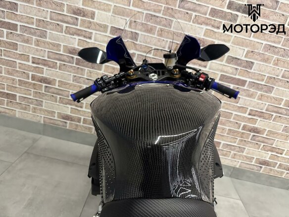 2015 Yamaha YZF-R1, синий - вид 9