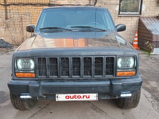 1994 Jeep Cherokee II (XJ), чёрный, 550000 рублей, вид 1