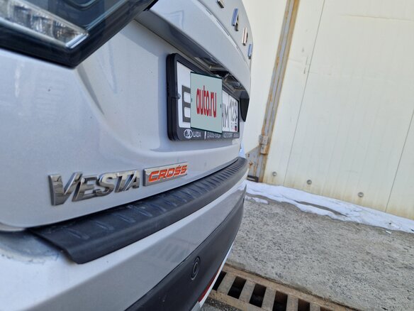 2018 Lada (ВАЗ) Vesta SW Cross I, серебристый, 935000 рублей - вид 20