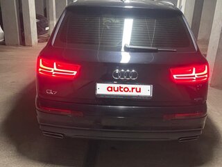 2019 Audi Q7 II (4M), чёрный, 5500000 рублей, вид 5