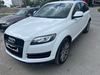 2012 Audi Q7 I (4L) Рестайлинг, белый, 2500000 рублей, вид 1