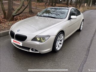 2006 BMW 6 серии 650i II (E63/E64), серебристый, 1250000 рублей, вид 3