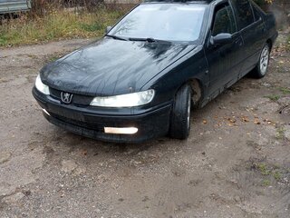 2002 Peugeot 406 I Рестайлинг, чёрный, 250000 рублей, вид 1
