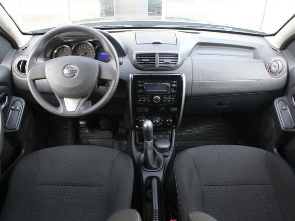 2017 Nissan Terrano III (D10), серый - вид 8