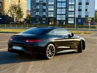 2016 Mercedes-Benz S-Класс 500 VI (W222, C217), чёрный, 5390000 рублей, вид 4