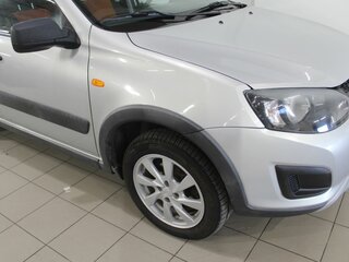 2015 Lada (ВАЗ) Kalina II, серебристый, 670000 рублей, вид 4