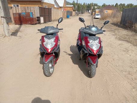 2022 Racer RC150T, красный, 70000 рублей, вид 4