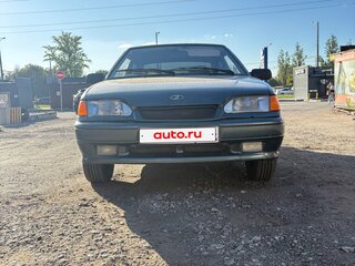 2007 Lada (ВАЗ) 2115, серый, 75000 рублей, вид 1