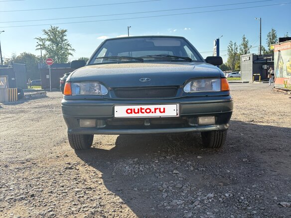 2007 Lada (ВАЗ) 2115, серый, 70000 рублей