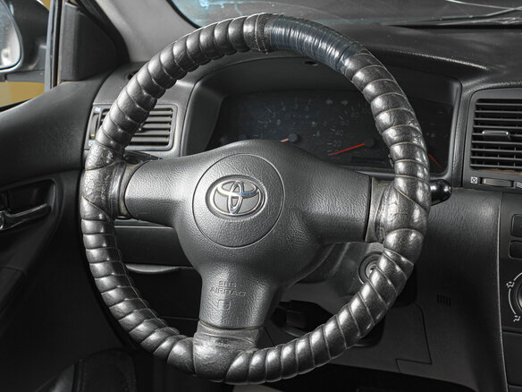 2006 Toyota Corolla IX (E120, E130) Рестайлинг, серебристый - вид 10