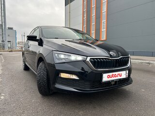 2020 Skoda Rapid II, чёрный, 1505000 рублей, вид 4
