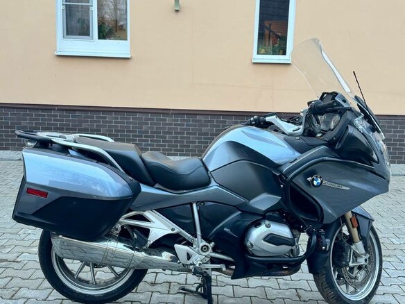 2014 BMW R 1200 RT, серый, 1100000 рублей - вид 6