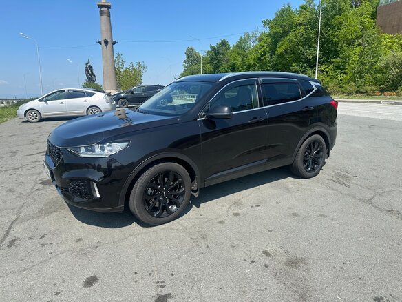2018 Wey VV6 I, чёрный, 2090000 рублей - вид 2