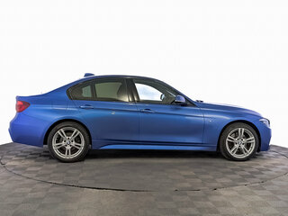 2018 BMW 3 серии 330i xDrive VI (F3x) Рестайлинг, синий, 2995000 рублей, вид 4