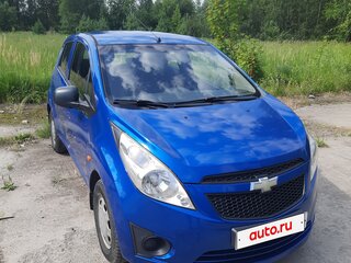 2011 Chevrolet Spark III, синий, 540000 рублей, вид 2