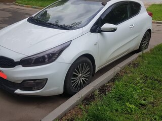 2014 Kia Ceed II, белый, 920000 рублей, вид 1