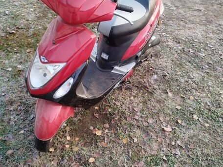 2013 Baotian (UMC) BT49QT-9, красный, 50000 рублей, вид 2