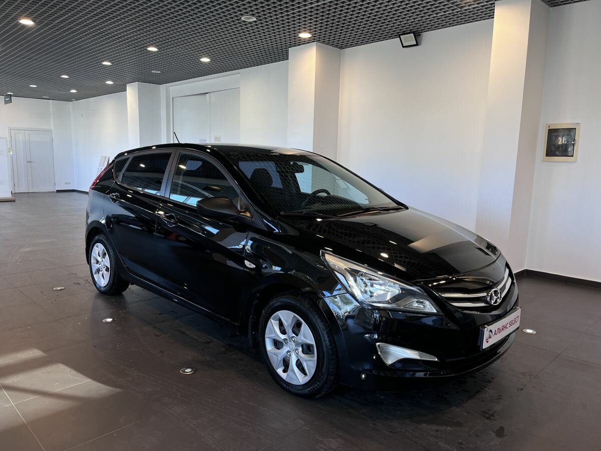 Открыть фотографии: Hyundai Solaris I Рестайлинг