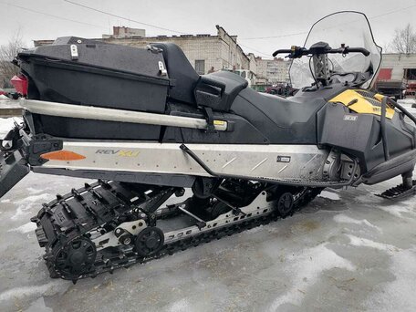 2013 BRP Ski-Doo Tundra 550, жёлтый, 875000 рублей, вид 3