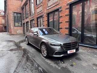 2020 Mercedes-Benz S-Класс 400 d Long 4MATIC VII (W223), серый, 10500000 рублей, вид 2