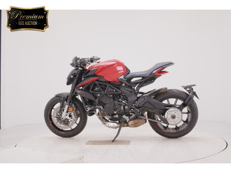 2021 MV Agusta Dragster 800, красный, 1000000 рублей, вид 2