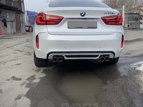 2015 BMW X6 35i II (F16), белый - вид 3