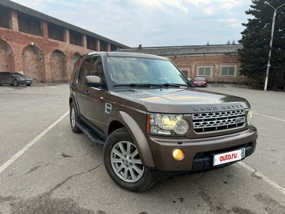 2011 Land Rover Discovery IV, коричневый, 1650000 рублей - вид 1