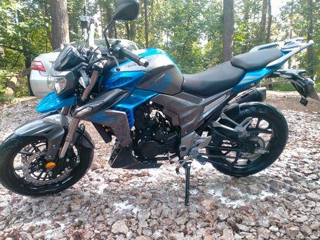 2023 Regulmoto T-Leopard 300, синий, 210000 рублей, вид 2