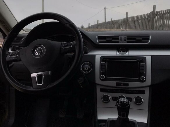 2012 Volkswagen Passat CC I Рестайлинг, бежевый - вид 6
