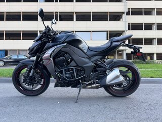 2019 Kawasaki Z 1000, чёрный, 1099000 рублей, вид 2