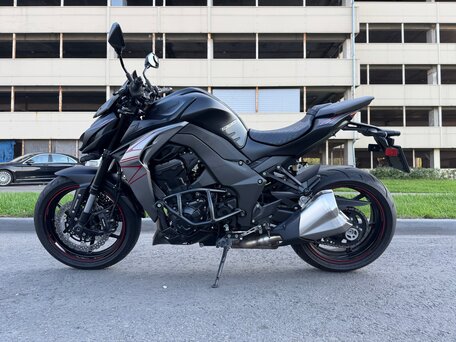 2019 Kawasaki Z 1000, чёрный, 1099000 рублей, вид 2