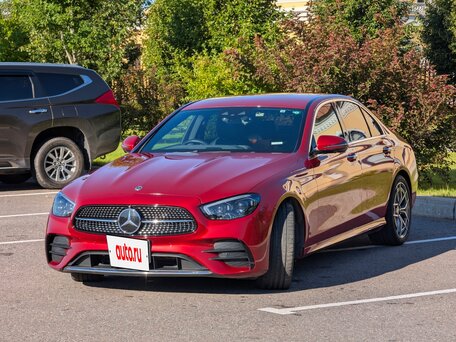 2022 Mercedes-Benz E-Класс 200 V (W213, S213, C238) Рестайлинг, красный, 3750000 рублей, вид 5