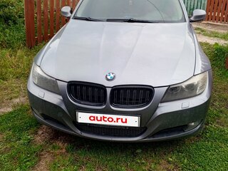 2008 BMW 3 серии 320i V (E90/E91/E92/E93) Рестайлинг, серый, 900000 рублей, вид 1