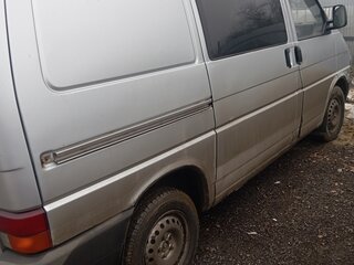 1993 Volkswagen Transporter T4, серебристый, 400000 рублей, вид 2