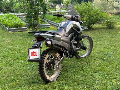 2023 Shineray Fireguard 250 Trail, серый, 150000 рублей, вид 2