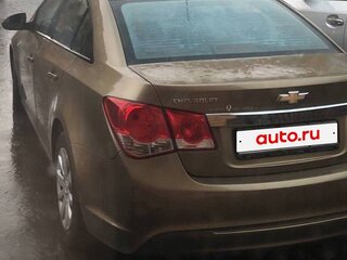 2013 Chevrolet Cruze I Рестайлинг, бежевый, 950000 рублей, вид 4